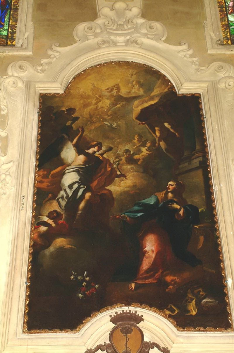 Maria riceve l'annuncio dell'Angelo - Casarano, Lecce